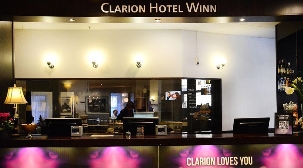 Clarion Hotel Winn Gävle Extérieur photo